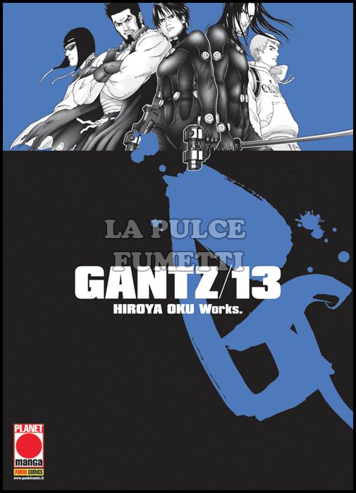 GANTZ - NUOVA EDIZIONE #    13